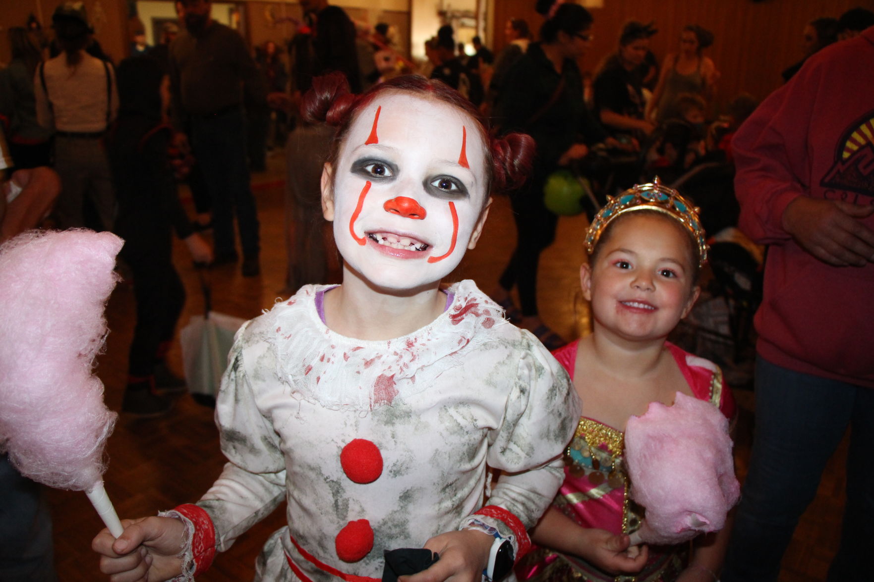Smiling Halloween Faces